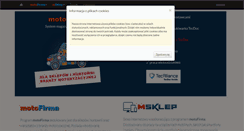 Desktop Screenshot of moto-firma.pl